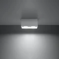 Lampa sufitowa QUAD MAXI biała plafon SL.0380 SOLLUX LIGHTING