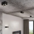 Lampa sufitowa QUAD MAXI czarna plafon SL.0381 SOLLUX LIGHTING