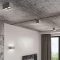 Lampa sufitowa QUAD MAXI szara plafon SL.0382 SOLLUX LIGHTING