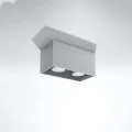 Lampa sufitowa QUAD MAXI szara plafon SL.0382 SOLLUX LIGHTING