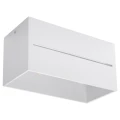 Lampa sufitowa LOBO MAXI biała plafon SL.0383 SOLLUX LIGHTING