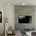 Lampa sufitowa LOBO MAXI biała plafon SL.0383 SOLLUX LIGHTING