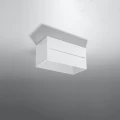Lampa sufitowa LOBO MAXI biała plafon SL.0383 SOLLUX LIGHTING