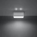 Lampa sufitowa LOBO MAXI biała plafon SL.0383 SOLLUX LIGHTING