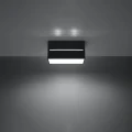 Lampa sufitowa LOBO MAXI czarna plafon SL.0384 SOLLUX LIGHTING