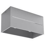 Lampa sufitowa LOBO MAXI szara plafon SL.0385 SOLLUX LIGHTING