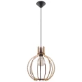 Lampa wisząca ARANCIA naturalne drewno zwis SL.0391 SOLLUX LIGHTING