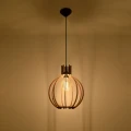 Lampa wisząca ARANCIA naturalne drewno zwis SL.0391 SOLLUX LIGHTING