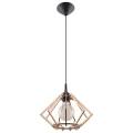 Lampa wisząca POMPELMO naturalne drewno zwis SL.0393 SOLLUX LIGHTING
