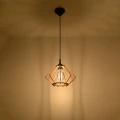 Lampa wisząca POMPELMO naturalne drewno zwis SL.0393 SOLLUX LIGHTING