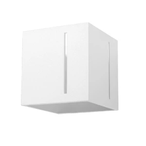 Lampa ścienna PIXAR biała kinkiet SL.0395 SOLLUX LIGHTING