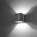 Lampa ścienna PIXAR szara kinkiet SL.0396 SOLLUX LIGHTING