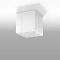 Lampa sufitowa PIXAR biała plafon SL.0398 SOLLUX LIGHTING