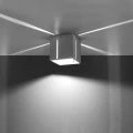 Lampa sufitowa PIXAR biała plafon SL.0398 SOLLUX LIGHTING