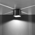 Lampa sufitowa PIXAR szara plafon SL.0399 SOLLUX LIGHTING