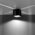 Lampa sufitowa PIXAR czarna plafon SL.0400 SOLLUX LIGHTING