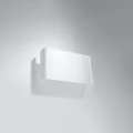 Lampa ścienna COPERTURA biała kinkiet SL.0419 SOLLUX LIGHTING