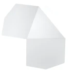 Lampa ścienna TRE biała kinkiet SL.0424 SOLLUX LIGHTING