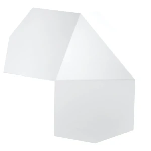 Lampa ścienna TRE biała kinkiet SL.0424 SOLLUX LIGHTING