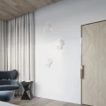 Lampa ścienna TRE biała kinkiet SL.0424 SOLLUX LIGHTING