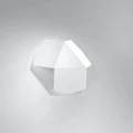 Lampa ścienna TRE biała kinkiet SL.0424 SOLLUX LIGHTING