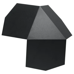 Lampa ścienna TRE czarna kinkiet SL.0425 SOLLUX LIGHTING