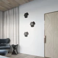 Lampa ścienna TRE czarna kinkiet SL.0425 SOLLUX LIGHTING
