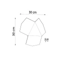 Lampa ścienna TRE czarna kinkiet SL.0425 SOLLUX LIGHTING