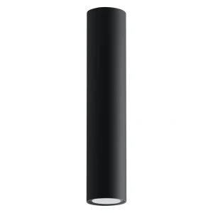 Lampa sufitowa LAGOS 30 czarna plafon SL.0436 SOLLUX LIGHTING