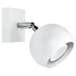 Lampa ścienna OCULARE biała kinkiet SL.0437 SOLLUX LIGHTING