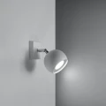 Lampa ścienna OCULARE biała kinkiet SL.0437 SOLLUX LIGHTING