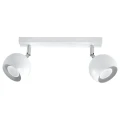Lampa sufitowa OCULARE 2 biała plafon SL.0438 SOLLUX LIGHTING