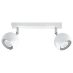 Lampa sufitowa OCULARE 2 biała plafon SL.0438 SOLLUX LIGHTING