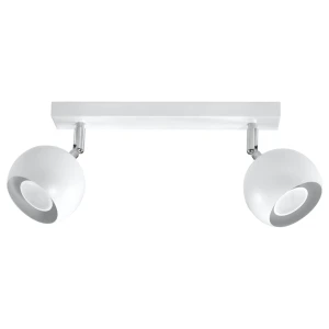 Lampa sufitowa OCULARE 2 biała plafon SL.0438 SOLLUX LIGHTING
