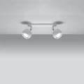Lampa sufitowa OCULARE 2 biała plafon SL.0438 SOLLUX LIGHTING