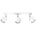 Lampa sufitowa OCULARE 3 biała plafon SL.0439 SOLLUX LIGHTING