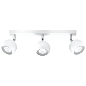 Lampa sufitowa OCULARE 3 biała plafon SL.0439 SOLLUX LIGHTING