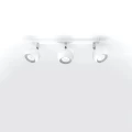 Lampa sufitowa OCULARE 3 biała plafon SL.0439 SOLLUX LIGHTING