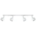Lampa sufitowa OCULARE 4L biała plafon SL.0441 SOLLUX LIGHTING