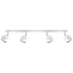 Lampa sufitowa OCULARE 4L biała plafon SL.0441 SOLLUX LIGHTING