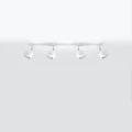Lampa sufitowa OCULARE 4L biała plafon SL.0441 SOLLUX LIGHTING