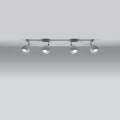 Lampa sufitowa OCULARE 4L biała plafon SL.0441 SOLLUX LIGHTING