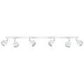 Lampa sufitowa OCULARE 6L biała plafon SL.0442 SOLLUX LIGHTING