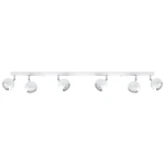 Lampa sufitowa OCULARE 6L biała plafon SL.0442 SOLLUX LIGHTING