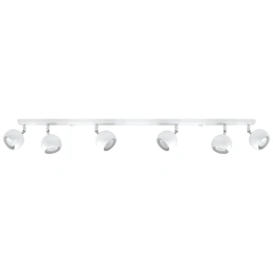 Lampa sufitowa OCULARE 6L biała plafon SL.0442 SOLLUX LIGHTING