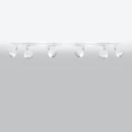 Lampa sufitowa OCULARE 6L biała plafon SL.0442 SOLLUX LIGHTING