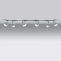 Lampa sufitowa OCULARE 6L biała plafon SL.0442 SOLLUX LIGHTING