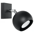 Lampa ścienna OCULARE czarna kinkiet SL.0443 SOLLUX LIGHTING