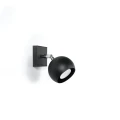 Lampa ścienna OCULARE czarna kinkiet SL.0443 SOLLUX LIGHTING