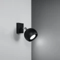 Lampa ścienna OCULARE czarna kinkiet SL.0443 SOLLUX LIGHTING